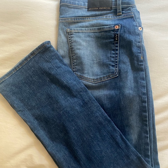 MODERN AMERICAN LA BREA LONG JEANS | Size 31 - Picture 4 of 9